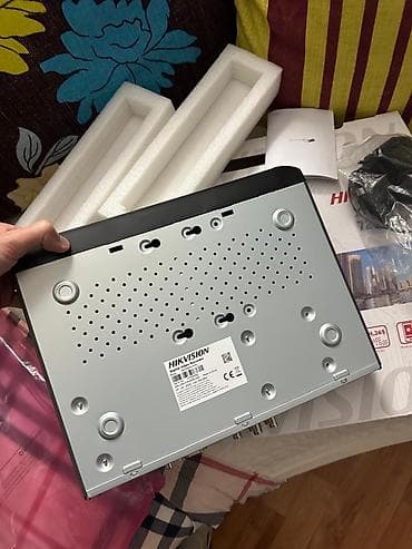 hidden camera: Видеорегистратор Hikvision Turbo HD DVR (серия 7200) - Форматы камер — 4