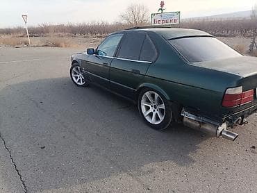 транспорт каракол: BMW 5 series: 1991 г., 2 л, Механика, Бензин, Седан — 6