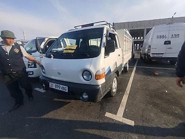 lexus 100: Легкий грузовик, Hyundai, Стандарт — 2