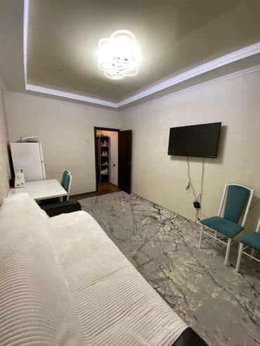 продаю однокомнатную квартиру в аламедин1: 1 комната, 38 м², Индивидуалка, 2 этаж, Косметический ремонт — 2