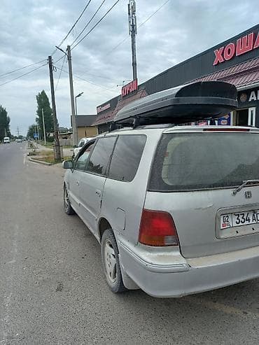 багажник на одиссей: Honda Odyssey: 1997 г., 3 л, Газ, Минивэн — 5