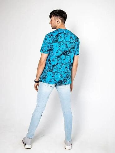 футболка для девушек: Футболка унисекс с абстрактным принтом - Материал: 100% хлопок — — 2