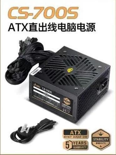 Блок питания, Новый, 600 Вт, Bronze, 600 Вт