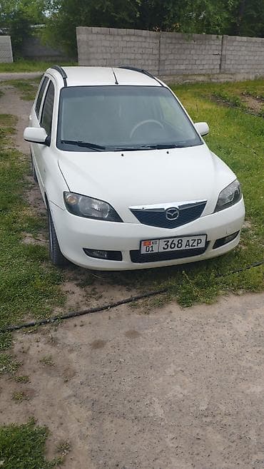 jac 9: Mazda Demio: 2004 г., 1.4 л, Робот, Бензин, Хэтчбэк — 1