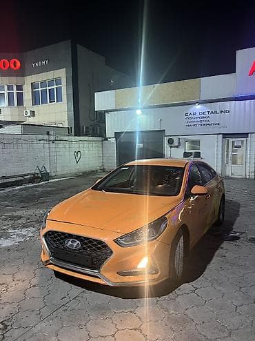 sonata 2014: Hyundai Sonata: 2019 г., 2 л, Автомат, Газ, Седан — 1