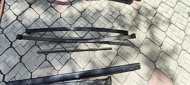 молдинг на е34: Накладка на бампер BMW, Б/у, Оригинал — 2