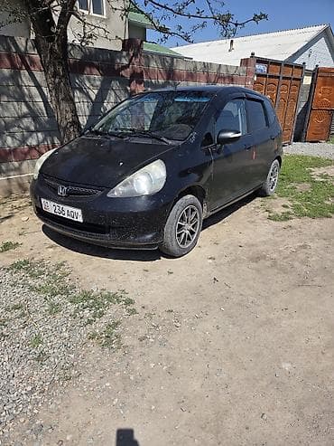 мини электро: Honda Jazz: 2008 г., 1.4 л, Автомат, Бензин, Хэтчбэк — 1