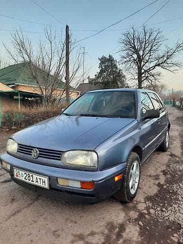 скупка авто в любом состоянии: Volkswagen Golf: 1995 г., 1.8 л, Механика, Бензин, Хэтчбэк — 2