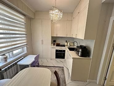 3 комнаты, 93 м², Асанбай мкр Элитка, 3 этаж, Дизайнерский ремонт — 6