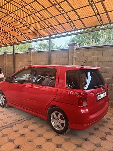 сут машине: Toyota Raum: 2004 г., 1.5 л, Автомат, Бензин, Хетчбек — 7