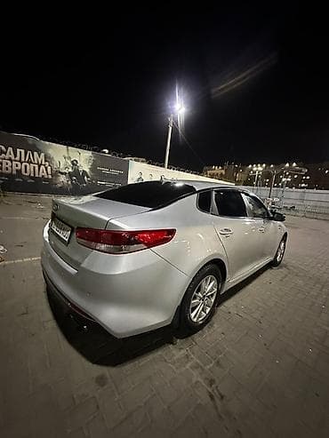 aol kg: Kia Optima: 2017 г., 2 л, Автомат, Бензин, Седан — 7