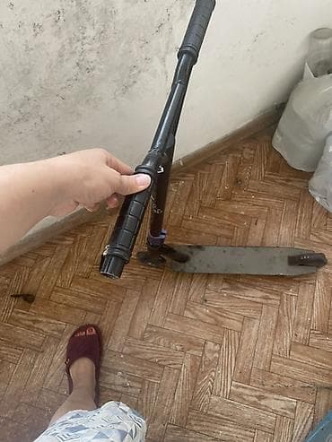 трюко: Трюковой самокат (классический неразборный руль Y-образной формы) - — 2