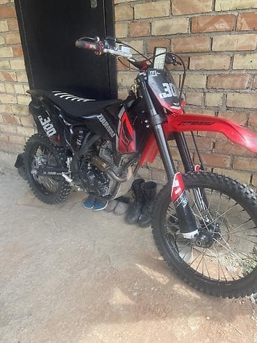 Питбайк 300 куб. см, Бензин