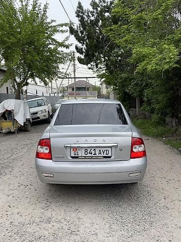 surf 185: ВАЗ (ЛАДА) Priora: 2008 г., 1.6 л, Ручные, Седан — 4