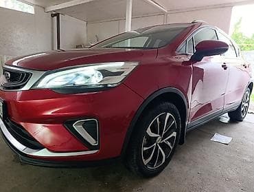 Продажа авто: Geely Emgrand GS: 2019 г., 1.4 л, Автомат, Бензин, Кроссовер — 2