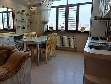 flat kant: 2 комнаты, 55 м², Элитка, 4 этаж — 7