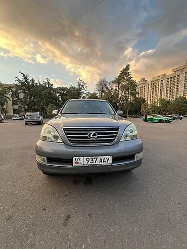 Lexus GX: 2003 г., 4.7 л, Газ, Внедорожник — 8