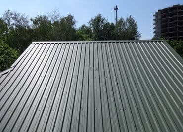 финская металлочерепица в бишкеке: ✅ПРОФНАСТИЛ ✅ МЕТАЛЛОЧЕРЕПИЦА ✅ САЙДИНГ(ФРАН,КАРНИЗА) ✅ ЖЕЛОБА — 1