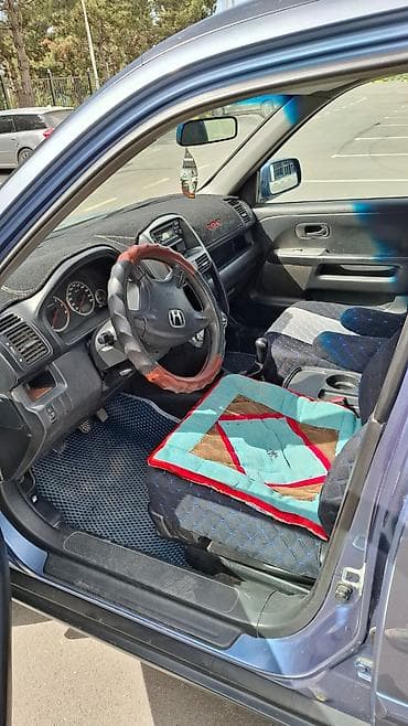 авто из киргистана: Honda CR-V: 2003 г., 2 л, Механика, Бензин, Кроссовер — 10