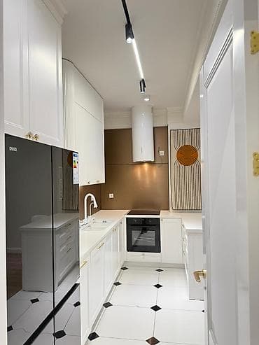 pro group: 3 комнаты, 131 м², Элитка, 4 этаж, Дизайнерский ремонт — 3