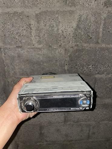 can bus: Автомобильная магнитола Panasonic CQ-DFX200N - Формат 1-DIN. - — 1
