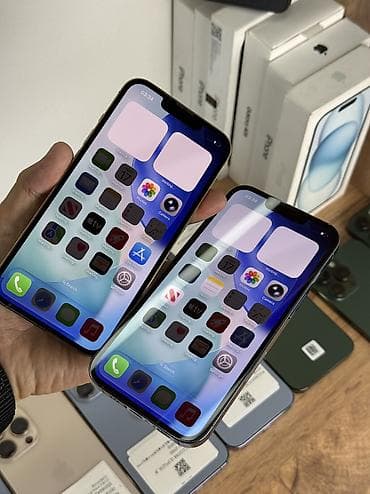 iphone13pro: IPhone 13 Pro, Б/у, 256 ГБ, Белый, Защитное стекло, Чехол, 94 % — 6