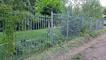 скупка контейнер: Продаю забор металлический 41 метр.
Цена 60000 с. Самовывоз — 1