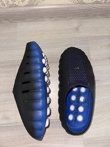 nike tech flece: Сабо/сланцы Nike Mind, с анатомической подошвой. - Тип: сабо — 4
