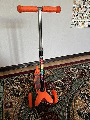 3х колесный: Детский самокат, Трёхколёсный — 2