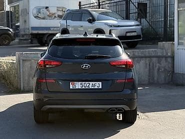 Продажа авто: Hyundai Tucson: 2020 г., 2 л, Автомат, Дизель, Кроссовер — 3