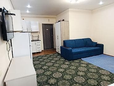1 bedroom: 1 комната, 32 м², 3 этаж, Евроремонт — 4