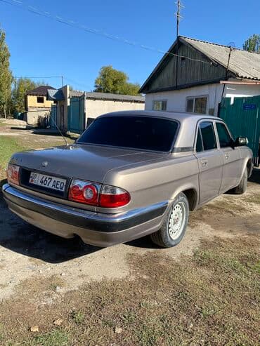 купить шины в бишкеке бу: ГАЗ 31105 Volga: 2007 г., 2.4 л, Механика, Бензиновая, Седан — 5