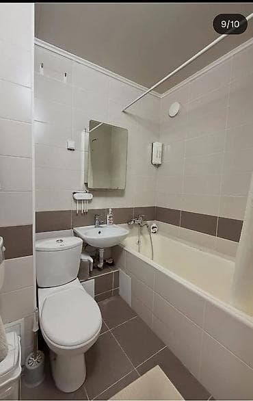 3 комнаты, 58 м², 104 серия, 1 этаж, Косметический ремонт — 4