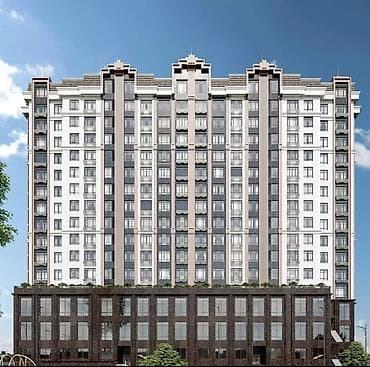 рынок баят квартиры: 1 комната, 45 м², 15 этаж, Готовая ПСО (под самоотделку) — 4