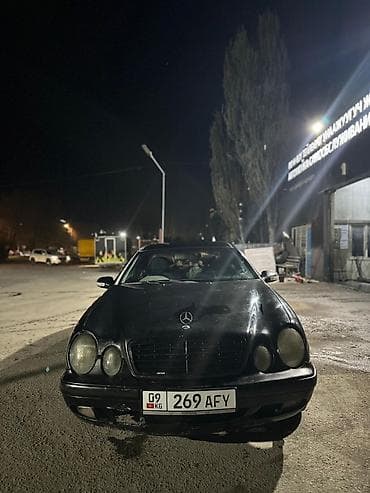 mers c: Mercedes-Benz CLK-Class: 2000 г., 2 л, Автомат, Бензин, Купе — 1