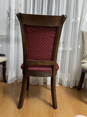 Стулья для зала: Стул для зала, Б/у, Дерево — 3