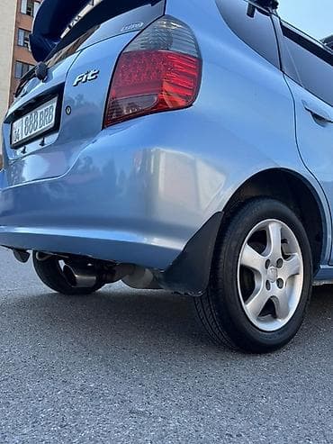 фит чехол: Honda Fit: 2001 г., 1.5 л, Вариатор, Бензин, Хэтчбэк — 10