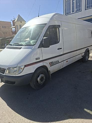 daf fura: Mercedes-Benz Спринтер: 2005 г., Дизель, Фургон — 1