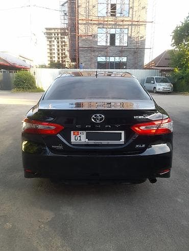тайота 60: Toyota Camry: 2020 г., 2.5 л, Автомат, Бензин, Седан — 6