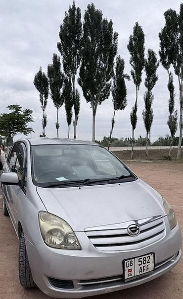 тойота спакио: Toyota Corolla Spacio: 2004 г., 1.5 л, Автомат, Бензин, Минивэн — 1