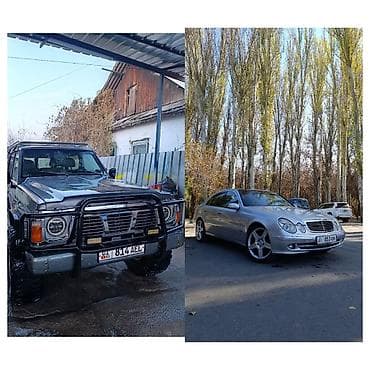 w211 пневма: Mercedes-Benz E-Class: 2002 г., 5 л, Автомат, Бензин, Седан — 1