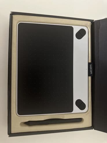 мышки для пк: Wacom, Кабель, Менен шайкеш Терезелер, macOS — 1