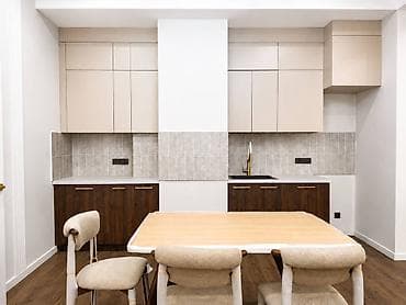 Батирлер: 2 бөлмө, 75 м², Түштүк Магистраль Элитка, 10 кабат, Евро оңдоо — 7