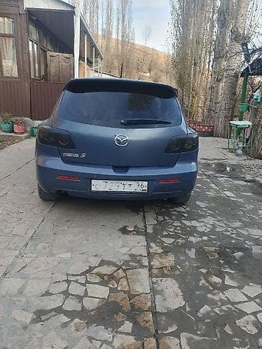 Mazda 3: 2007 г., Автомат, Хетчбек lalafo.kg да Mazda 3: 2007 г., Автомат, Хетчбек