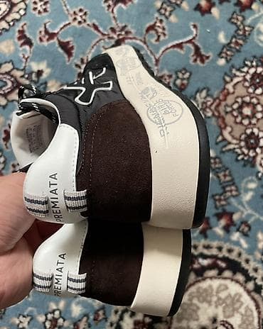 кеды dior: Мужские кроссовки, 41, Новый, цвет - Черный, Самовывоз, Бесплатная доставка, Платная доставка — 2