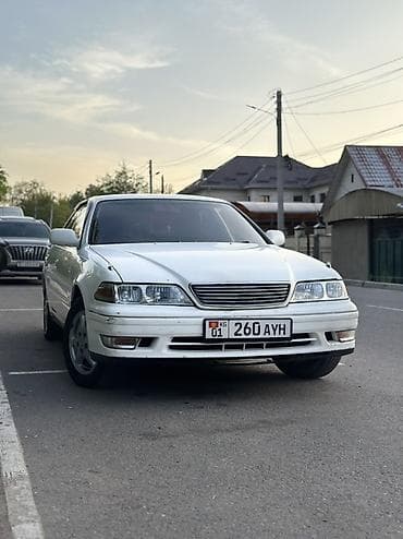 Toyota Mark II: 1996 г., 2.5 л, Автомат, Бензин, Седан