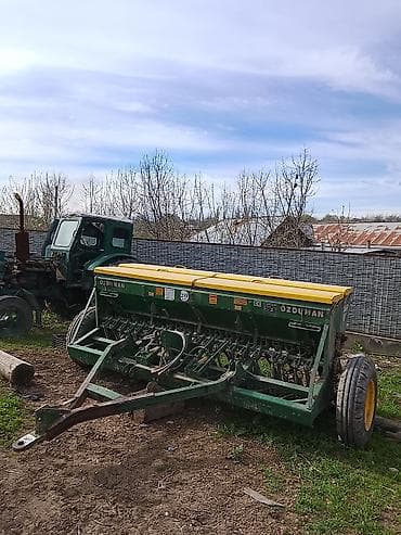 Сеялка зерновая прицепная Özduman - Производитель: Özduman (турецкая