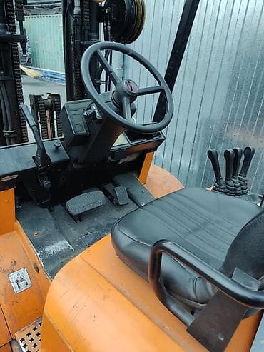 ролик: Погрузчик, Колесный, Вилочный — 4