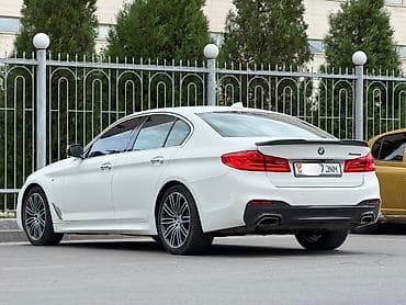хундай аванте 1: BMW 5 series: 2020 г., 2 л, Автомат, Бензин, Седан — 7