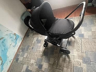 коляска стокк: Коляска, Другой бренд, цвет - Черный, Новый, Платная доставка — 2